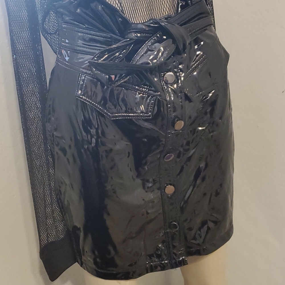 Latex Skirt